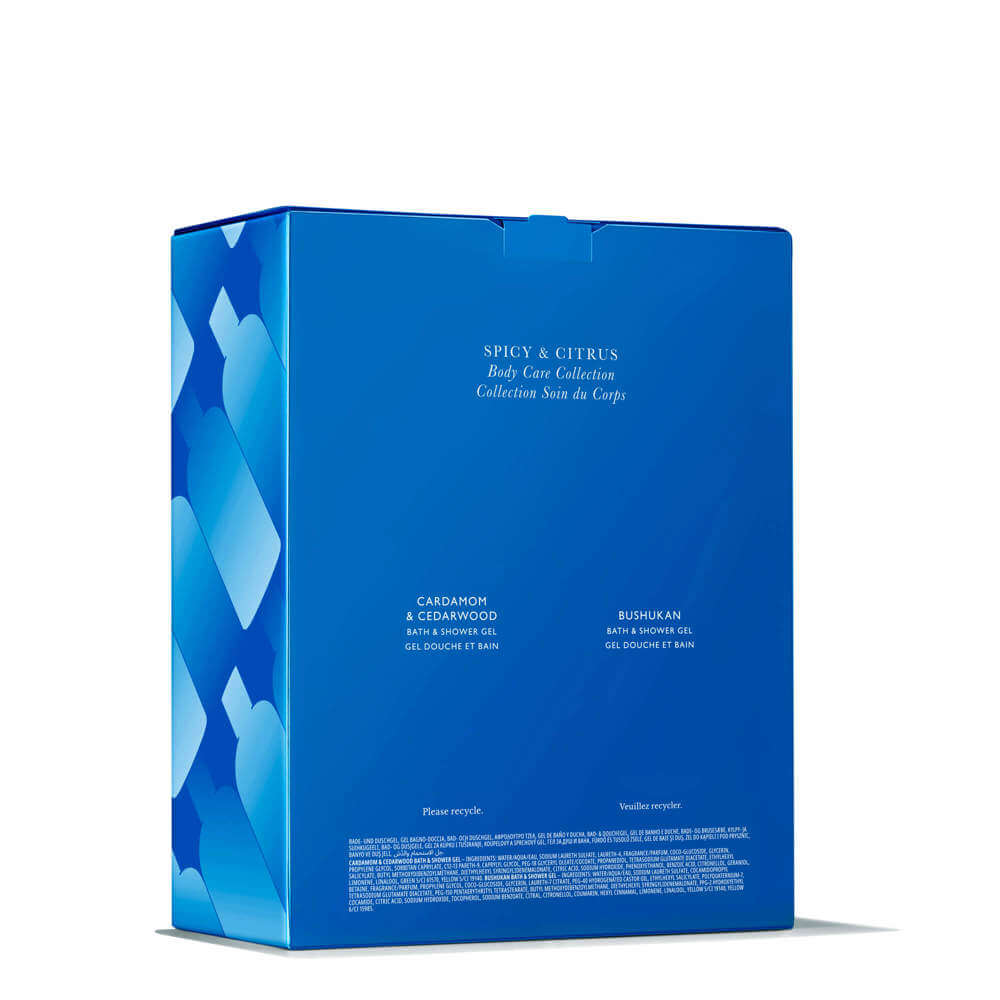 Molton Brown Spicy & Citrus Body Care Collection